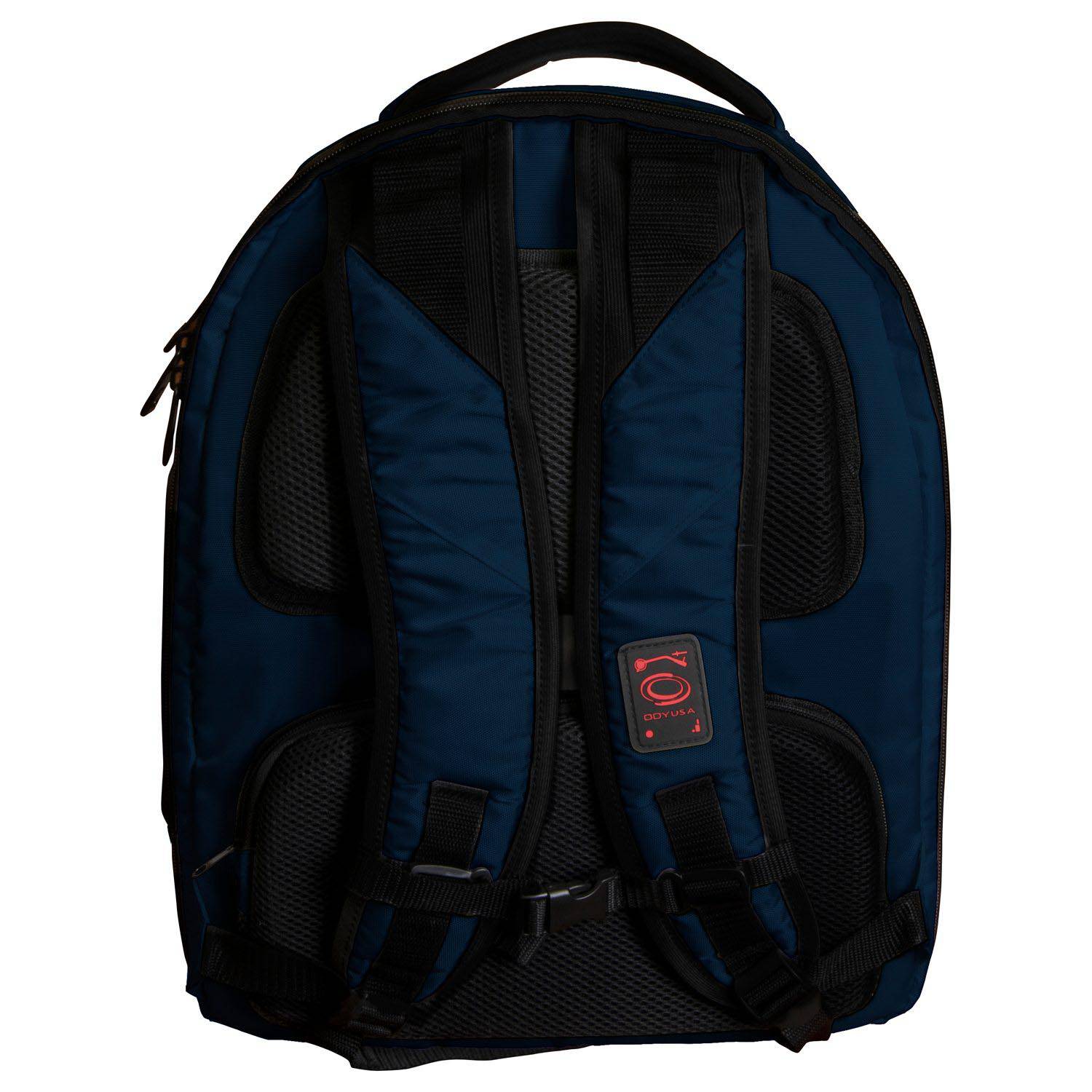 Odyssey BPBACKTRAKXLDKB Backtrak XL DJ Backpack Dark - Blue - Hollywood DJ