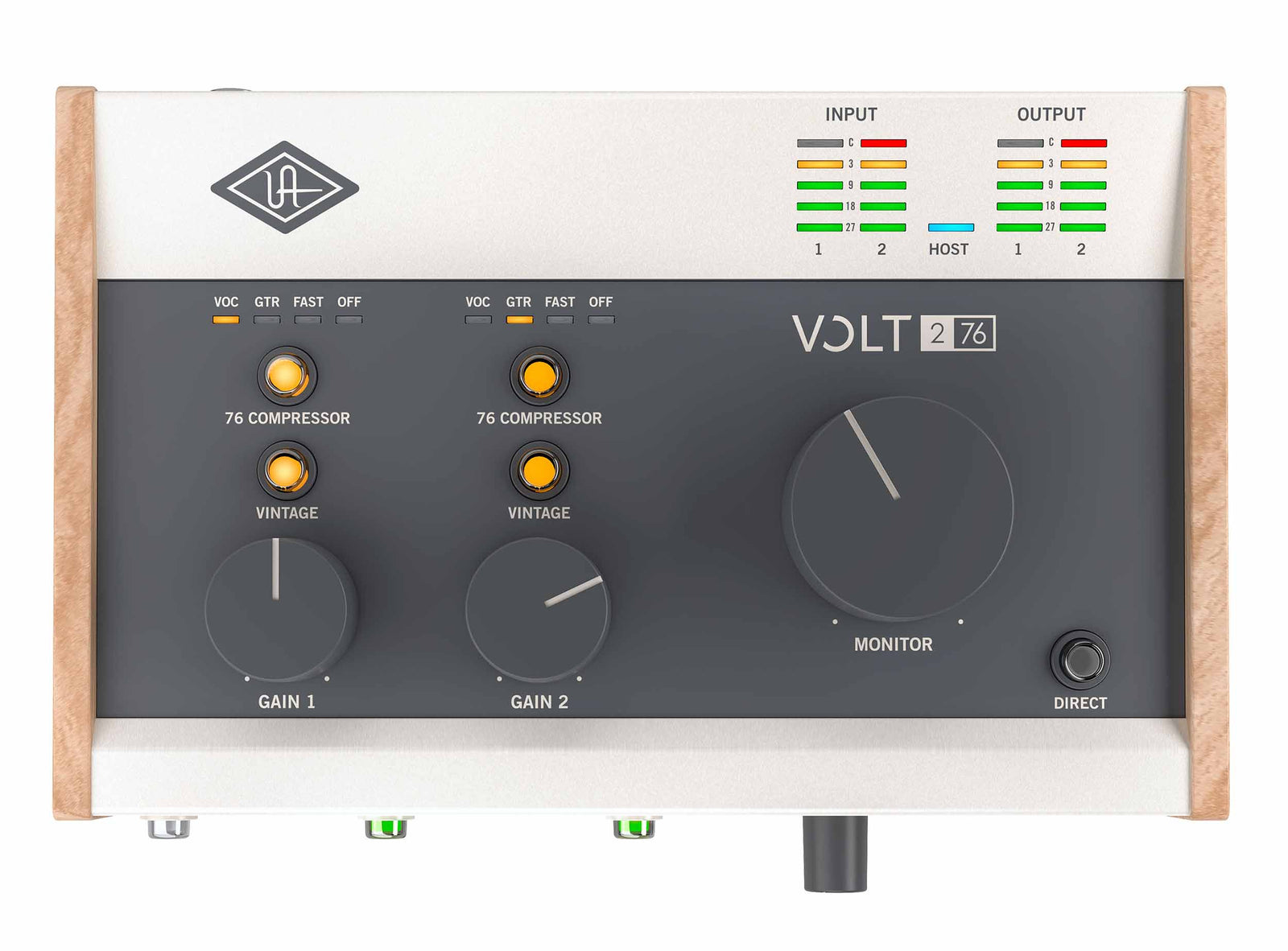 Universal Audio Volt-276 USB Audio Interface - Hollywood DJ