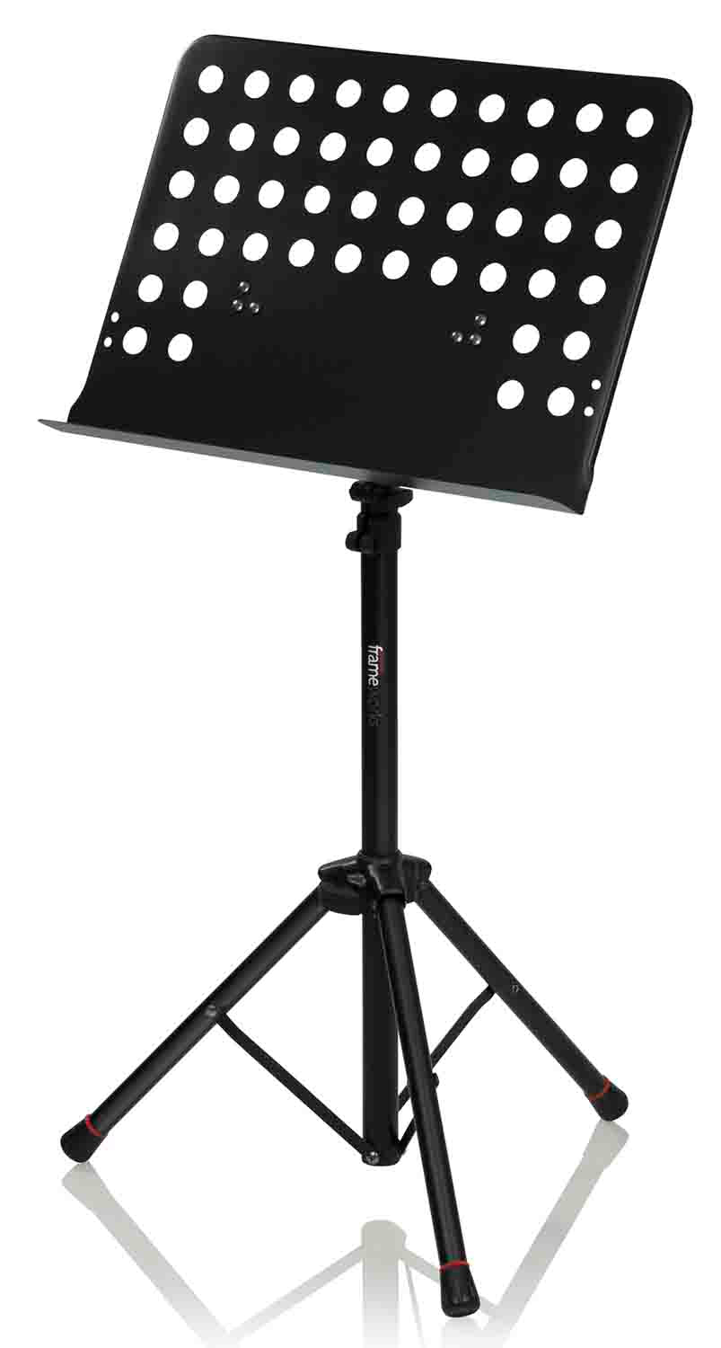 Gator Frameworks GFW-MUS-0500 Lightweight Sheet Music Stand - Hollywood DJ