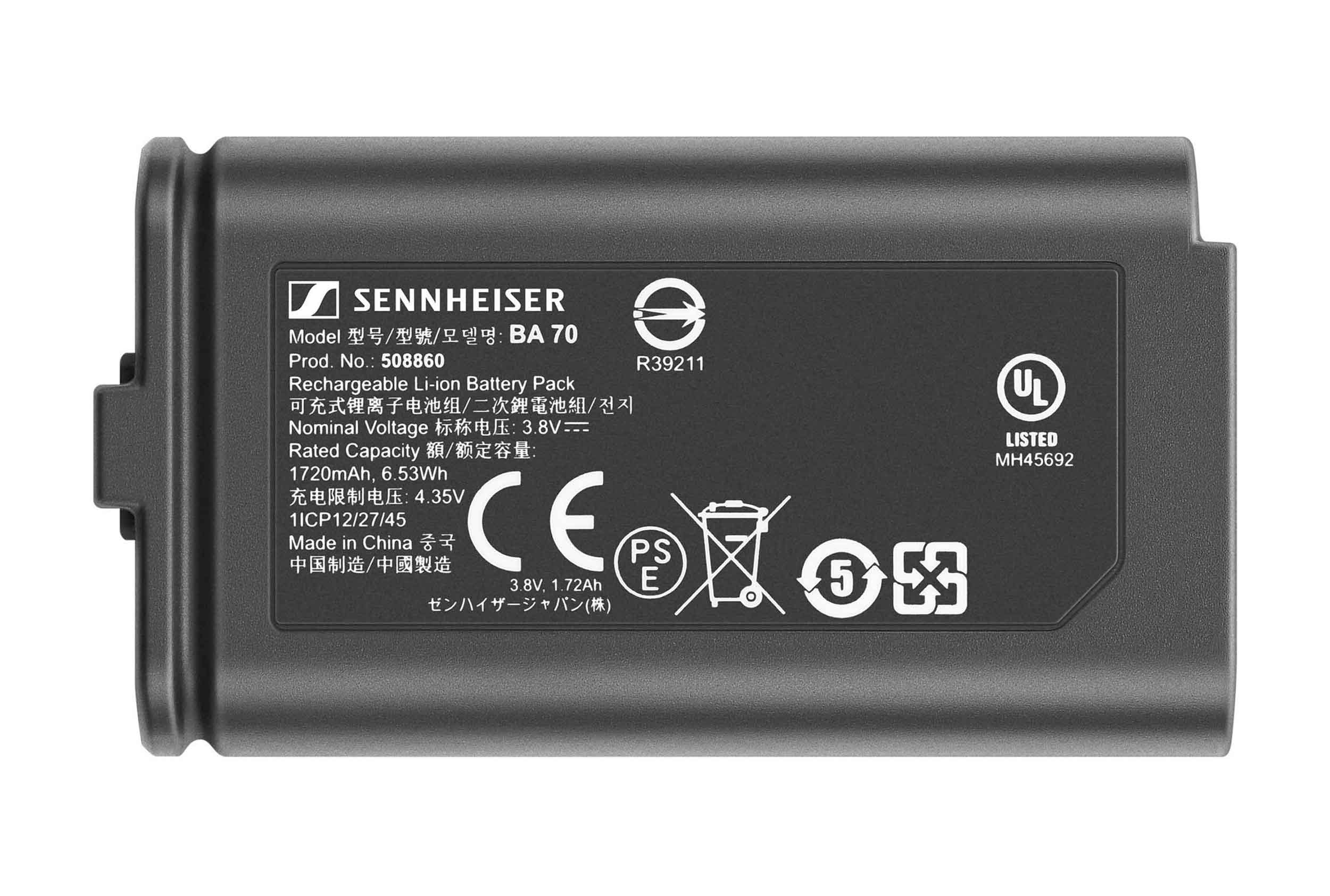 Sennheiser SK/SKM-S BASE, Dual-Channel Digital Wireless System with Bodypack and Handheld Transmitters - Hollywood DJ