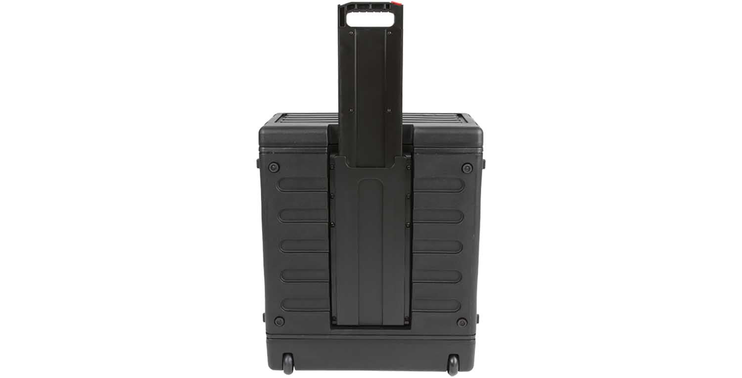 SKB Cases 1SKB-R4UW 4U Roto Rolling Rack Case - Hollywood DJ