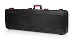 Gator Cases GTSA-GTRBASS-LED Guitar Case for Bass Guitars - LED Edition - Hollywood DJ