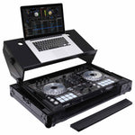 Open Box: Odyssey FZGSADDJSR2BL Flight Case for Pioneer DDJ-SR / DDJ-SR2 DJ Controller with Angle Glide Platform - Black - Hollywood DJ