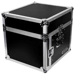 Odyssey FZ1006, 10U Top Slanted 6U Vertical Pro Combo Rack Case - Hollywood DJ