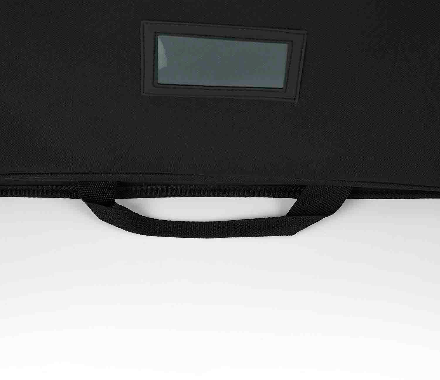 Gator Cases G-LCD-TOTE-MDX2 Nylon Carry DJ Bag for 2 LCD Screens - Hollywood DJ
