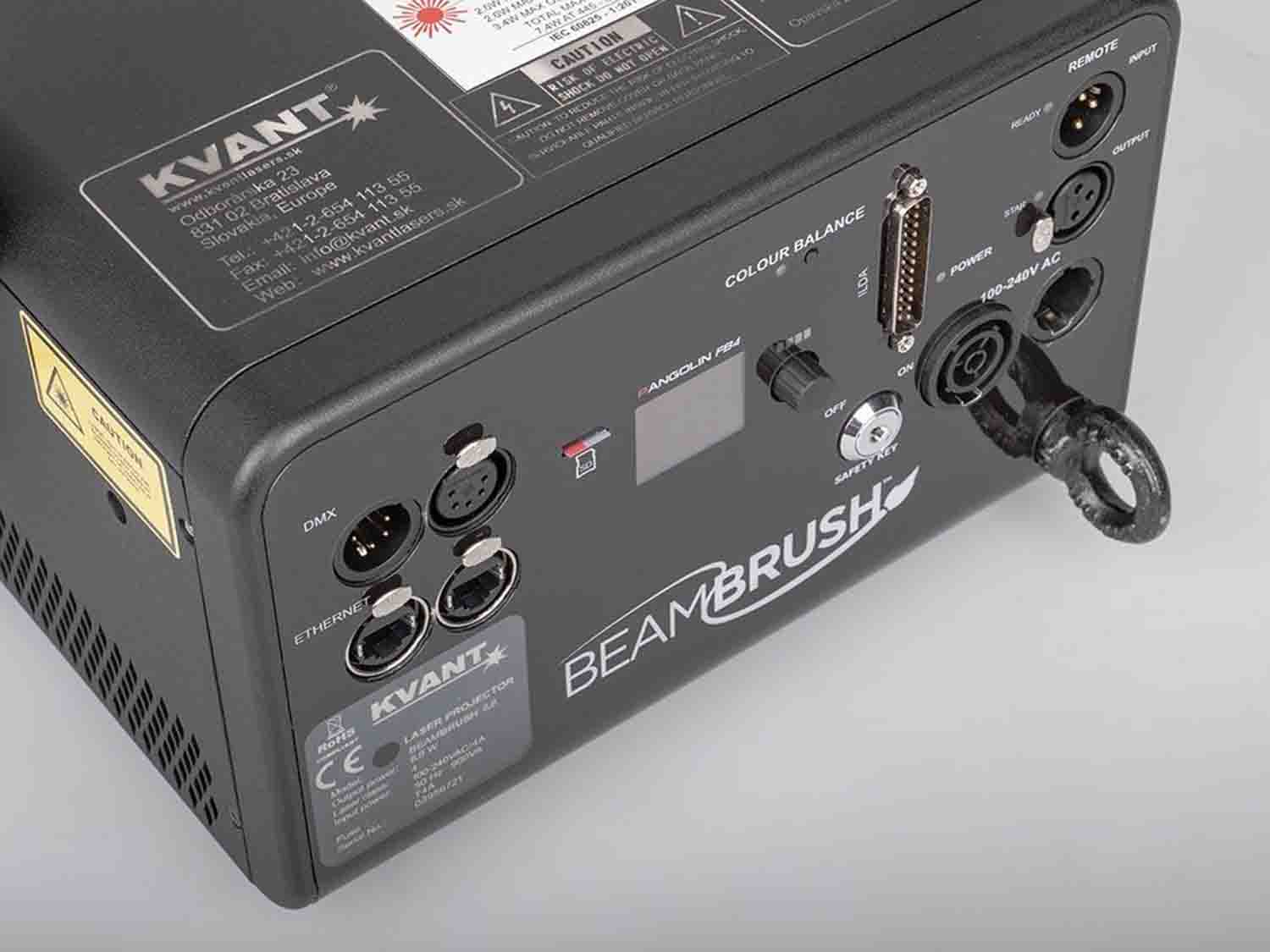 Kvant Lasers Beam Brush 10 Laser Display System - Hollywood DJ