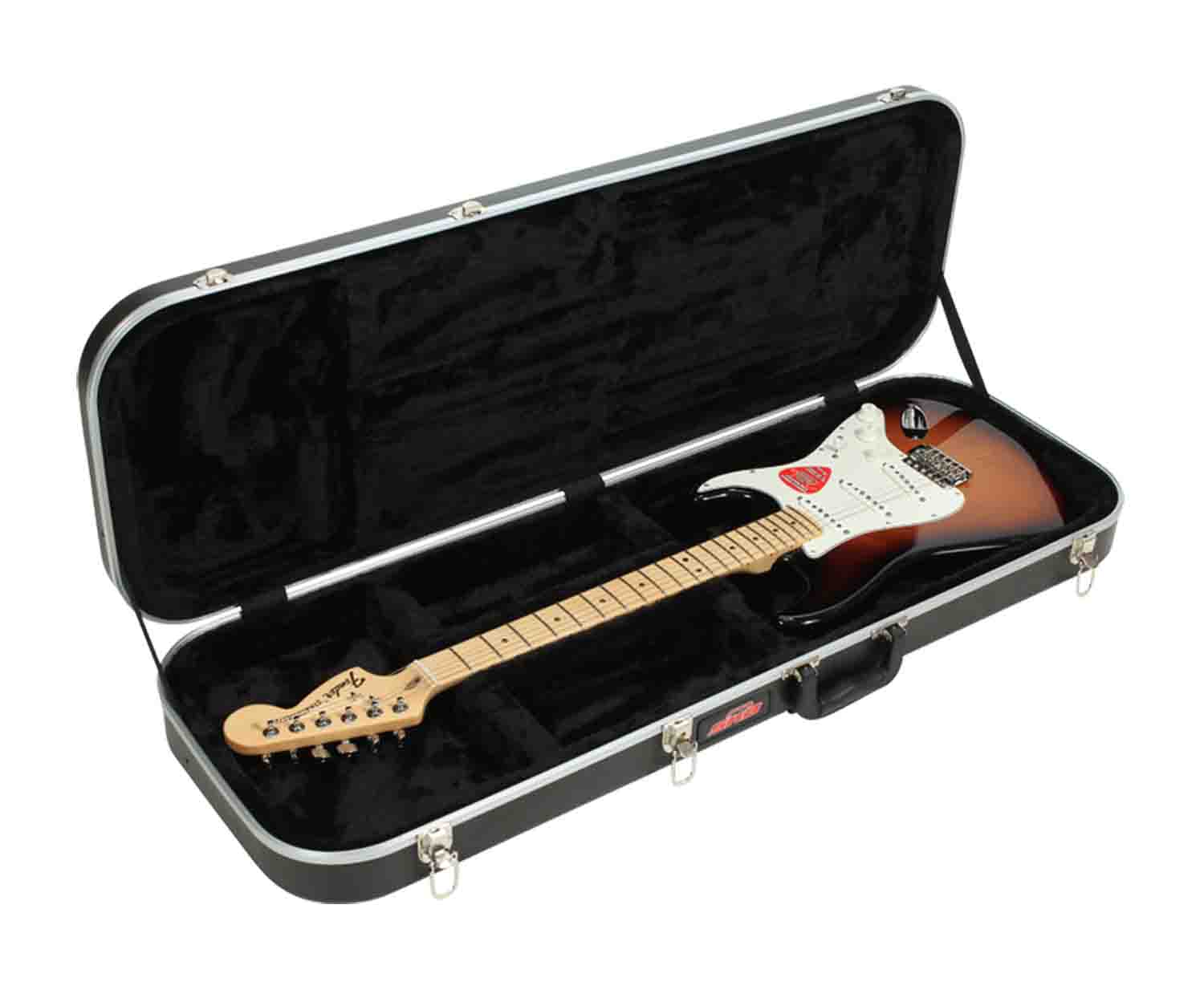 SKB Cases 1SKB-6 Electric Guitar Economy Rectangular Case - Hollywood DJ