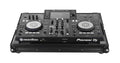 Odyssey FZPIXDJRRBL Black Low-Profile Flight Case for Pioneer XDJ-RR Controller - Hollywood DJ