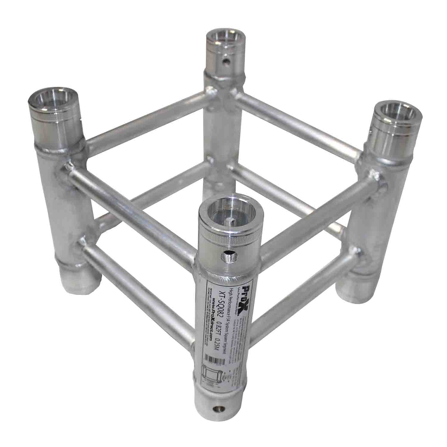 ProX XT-SQ082, 0.25m Square Truss Segment - Hollywood DJ
