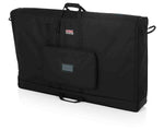 Gator Cases G-LCD-TOTE50 Padded Nylon Carry Tote DJ Bag for 50″ LCD Screens - Hollywood DJ