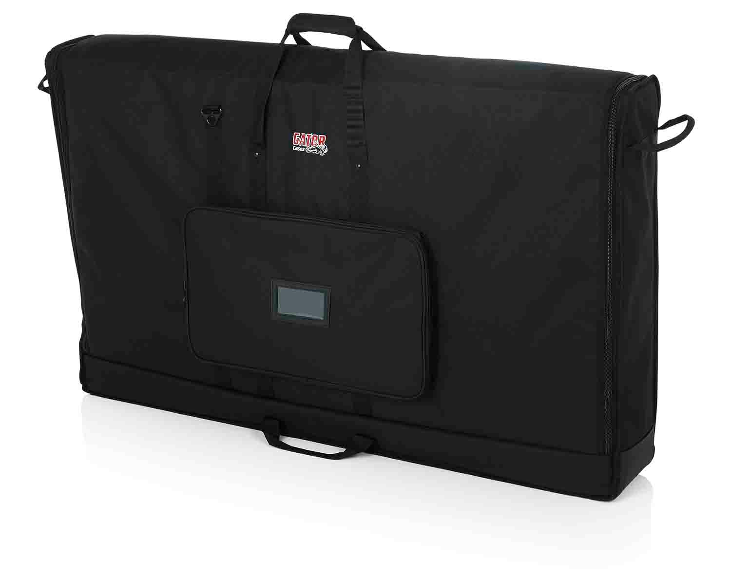 Gator Cases G-LCD-TOTE50 Padded Nylon Carry Tote DJ Bag for 50″ LCD Screens - Hollywood DJ