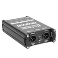 On-Stage Audio DB2050 Active Stereo Multimedia DI Box - Hollywood DJ