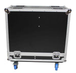 ProX X-EV-ZLX12P ATA Flight Case For 2 EV ZLX12P Speakers - Hollywood DJ