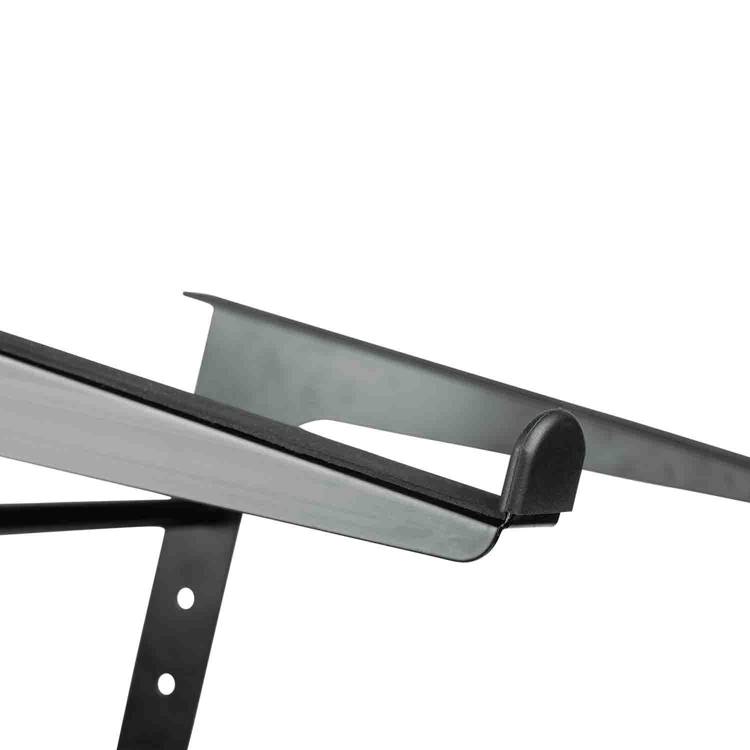 Gator Frameworks GFWLAPTOP1000 Portable Desktop Laptop and DJ Controller Stand - Hollywood DJ