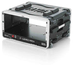 Gator Cases GRR-4PL-US Powered Rolling Molded 4U Rack Case - Hollywood DJ