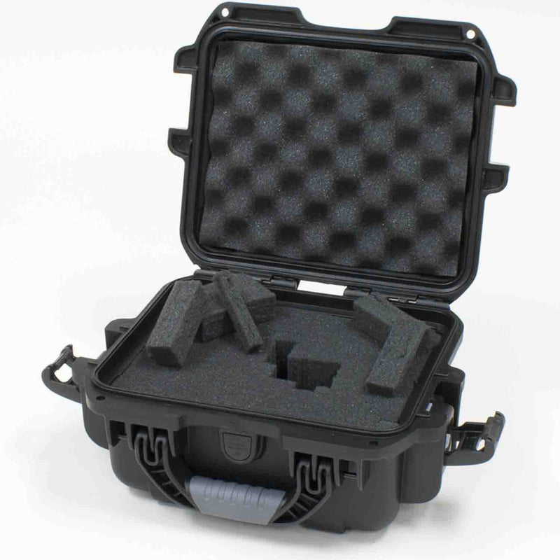 Gator Cases GU-0907-05-WPDF DJ Waterproof Injection Molded Case with Diced Foam - 9.4″X7.4″X5.5″ - Hollywood DJ