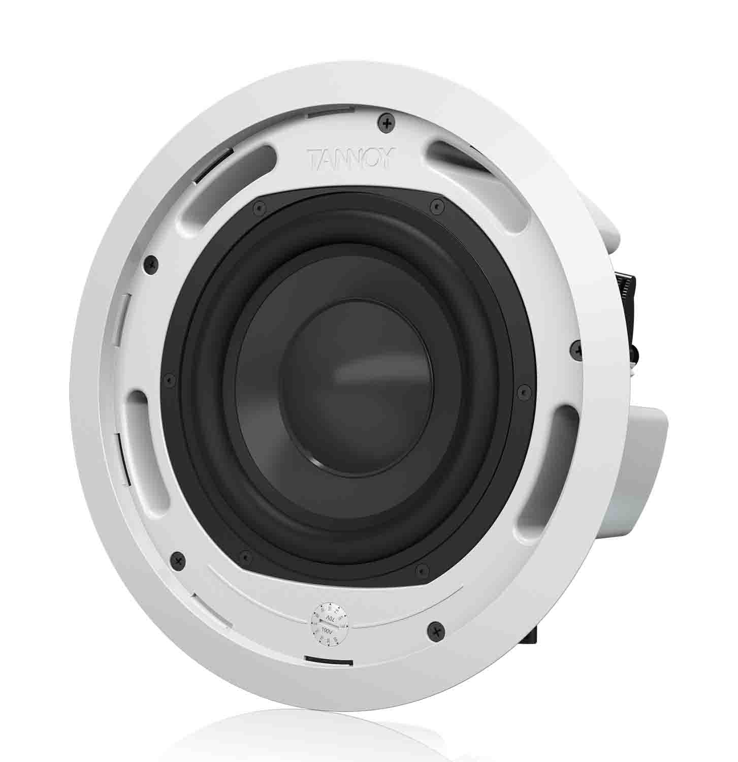 Tannoy CMS 801 SUB PI, 8-Inch Compact Ceiling-Mounted Subwoofer for Installation Applications - Pre-Install - Hollywood DJ