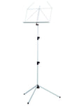 K&M 100/1 Music Stand - White - Hollywood DJ