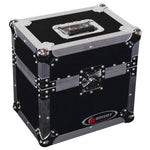 Odyssey FZMIC12, Handheld Microphone Flight Case With Storage Compartment For 12 Microphones - Hollywood DJ