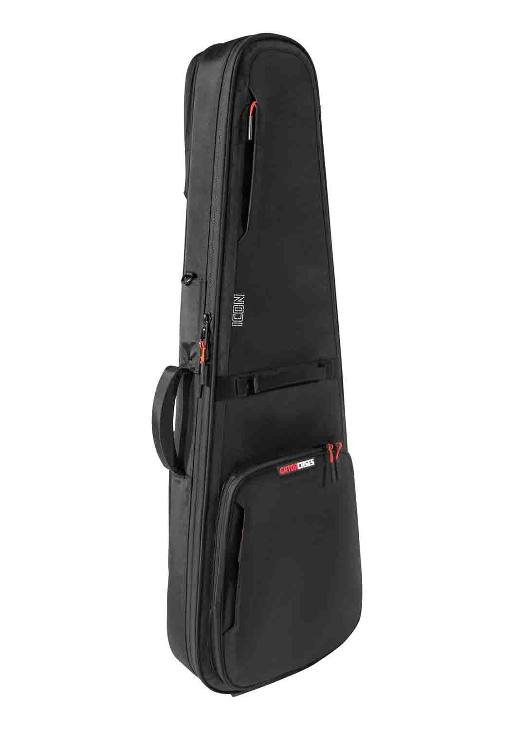 Gator G-ICONELECTRIC, Icon Series Gig Bag for Electric Guitars - Hollywood DJ