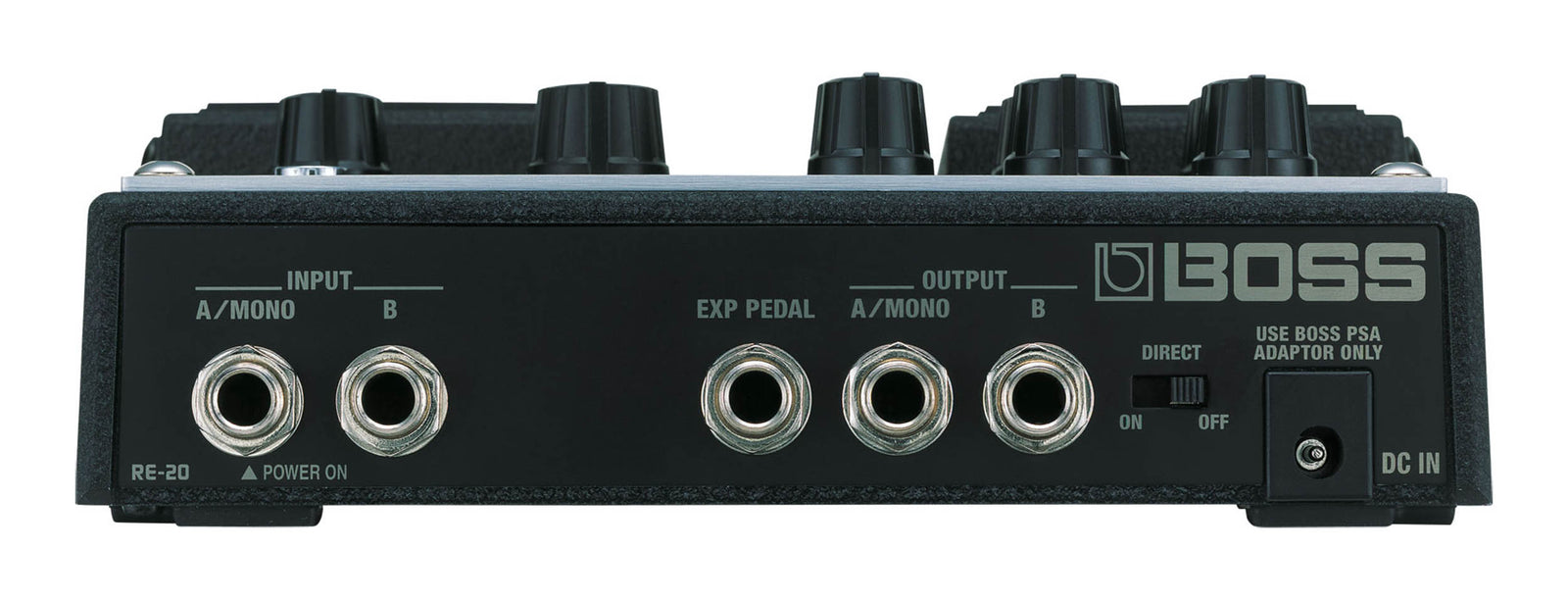 Boss RE-20, Space Echo Pedal by Boss