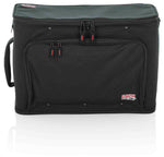 Gator Cases GR-RACKBAG-3U, 3U Lightweight Rack Bag with Aluminum Frame and PE Reinforcement - Hollywood DJ
