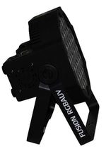 ProX X-PAR36RGBAUV-1W IRC, Fusion RGBA UV Par 36x 1W LED Slim Par fixture Black Housing - Hollywood DJ