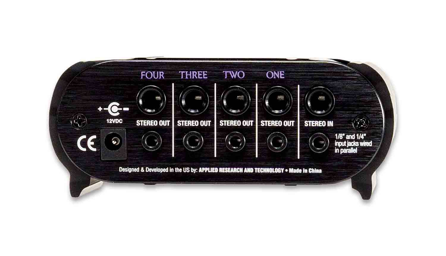 Art HEADAMP4, 8 Output Stereo Headphone Amp - Hollywood DJ