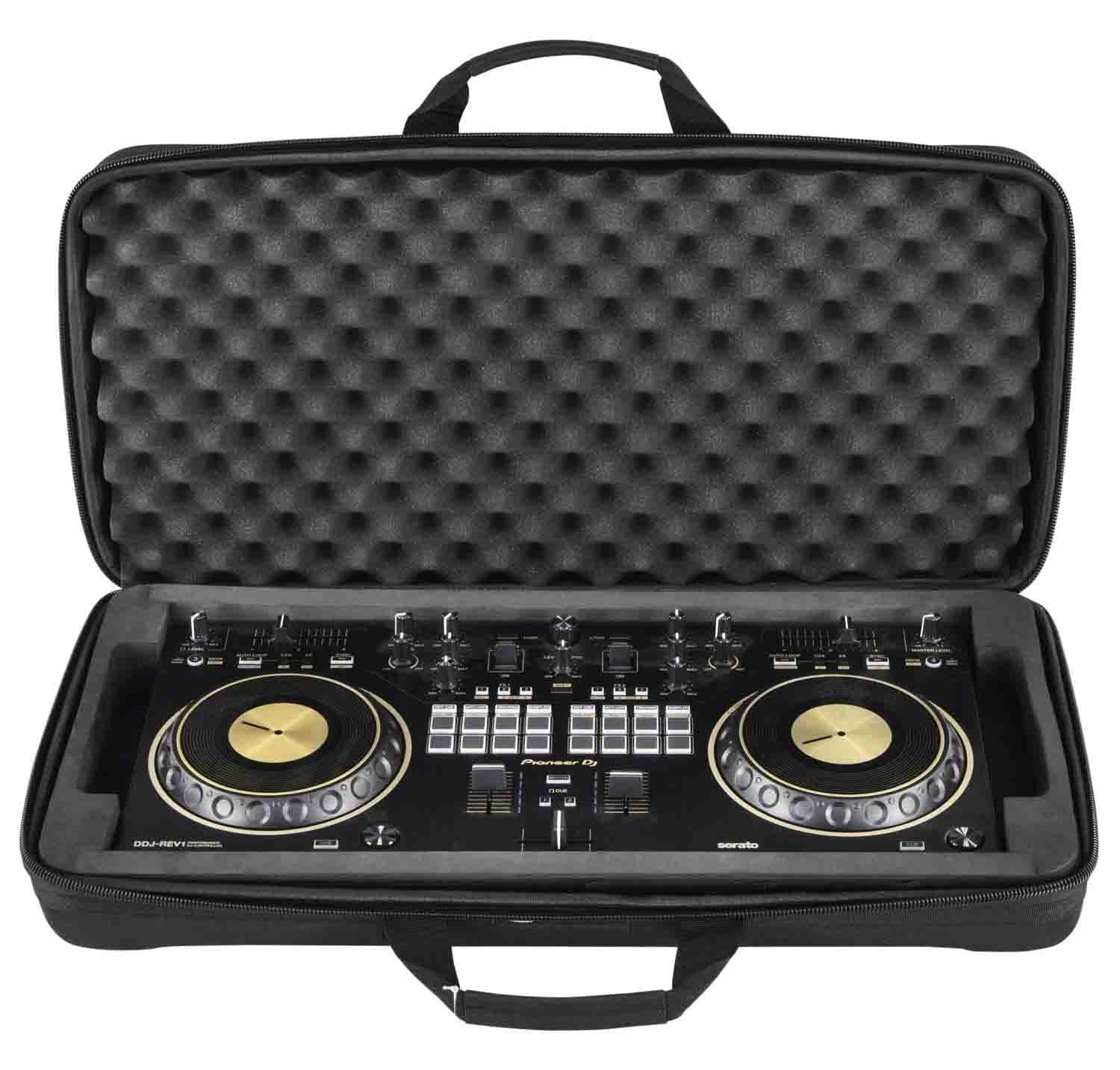 Odyssey BMDDJREV1 EVA Molded Soft Case for Pioneer DDJ-REV1 DJ Controller - Hollywood DJ