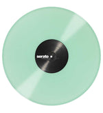 Serato SCV-PS-GID-OV 12" Glow in the Dark Control Vinyl pressing for Serato DJ Pro (Pair) - Hollywood DJ
