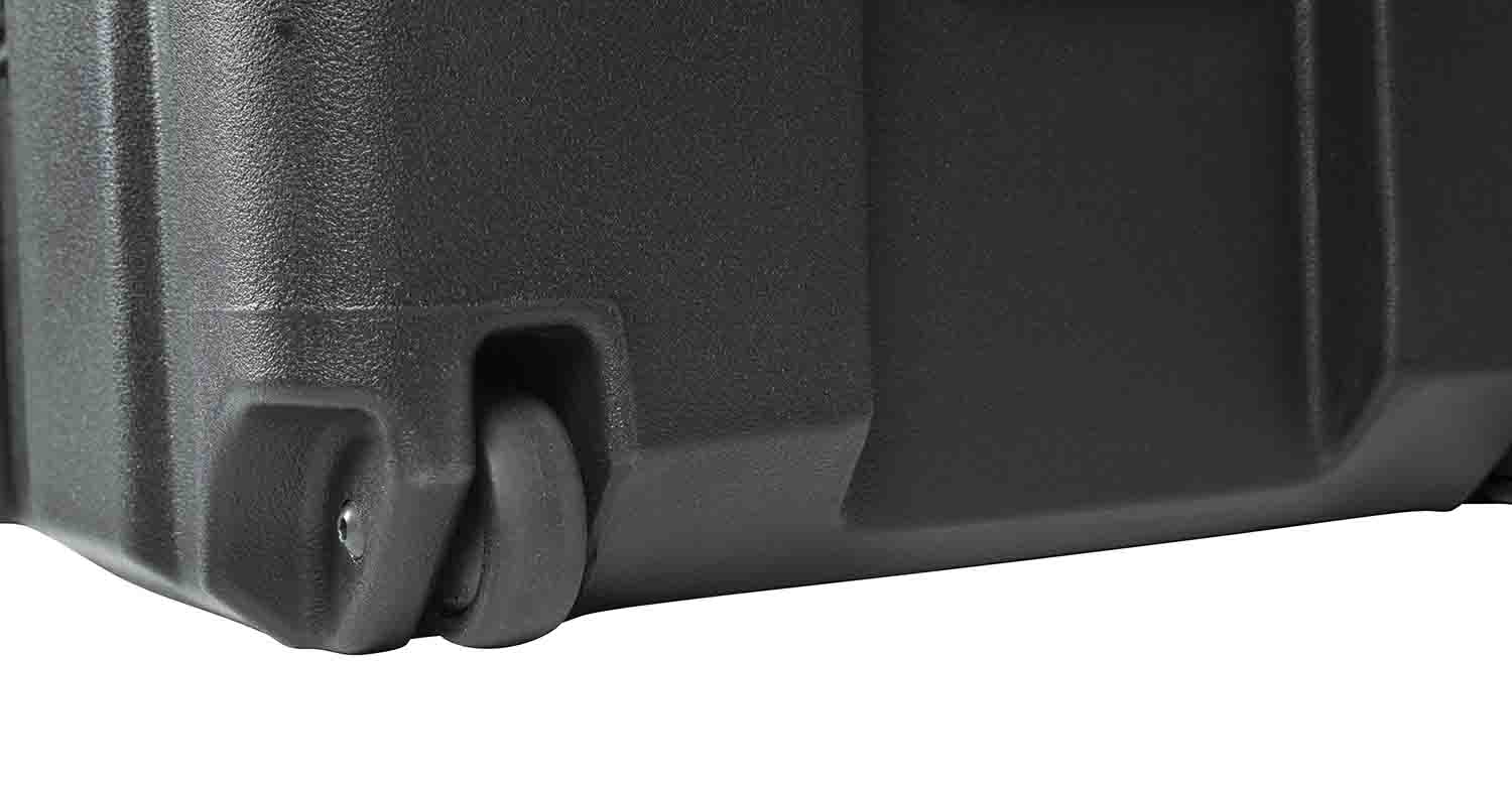 Gator Cases GXR-4517-0803 ATA Heavy Duty DJ Utility Case with 45″ x 17″ x 11″ Interior - Hollywood DJ