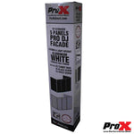 ProX XF-5X3048 Five Panel Frame DJ Facade with Stainless Quick Release 180° Hinges by ProX Cases