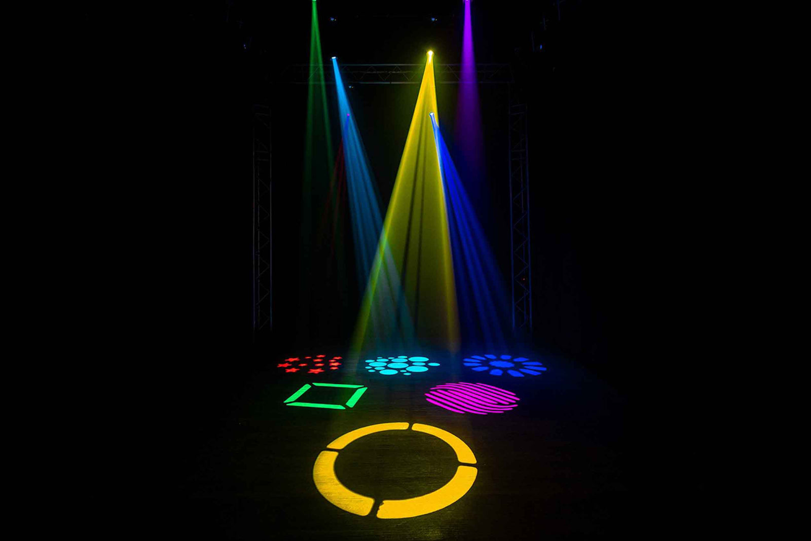 Colorkey CKU-5052 Mover Spot 150 LED Moving Head Fixture ColorKey