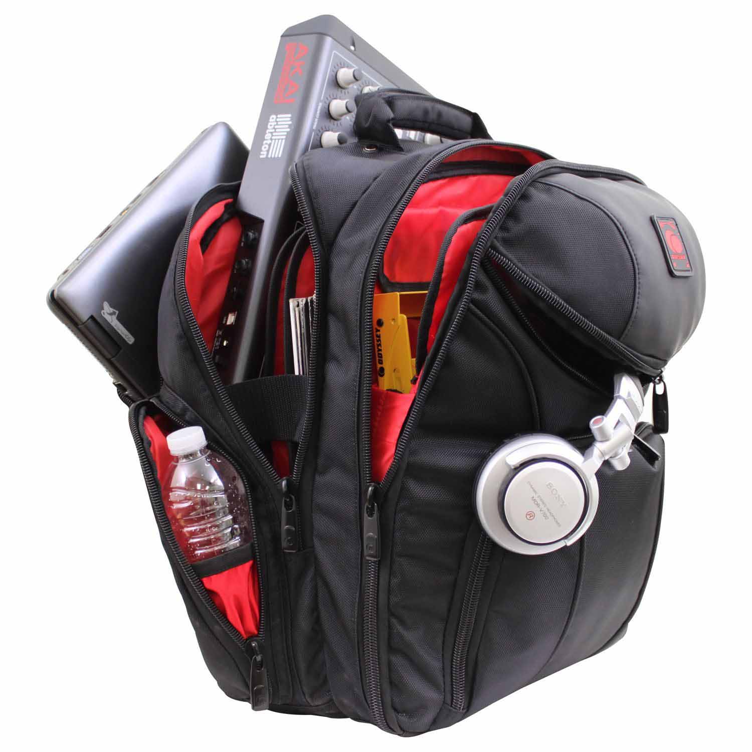 Odyssey BRLBACKSPIN2 Digital DJ Gear Backpack - Hollywood DJ