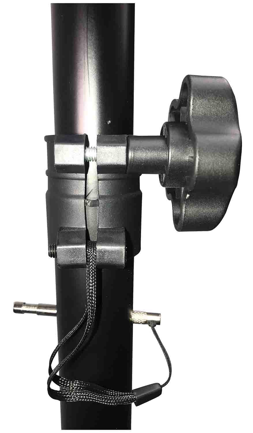 ProX T-SS18P Set of 2 Heavy Duty Speaker Tripod Stands with Bag - 6 ft (44"-72") - Hollywood DJ