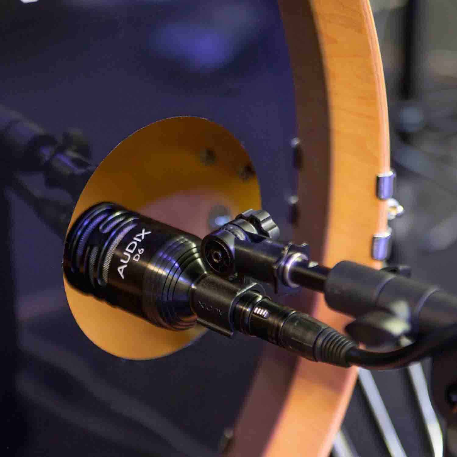 Audix DPQUAD 4-Piece Drum Microphone Package - Hollywood DJ