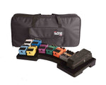 Gator Cases G-MEGA-BONE Mega Bone Pedal Board with Carry Case - Hollywood DJ