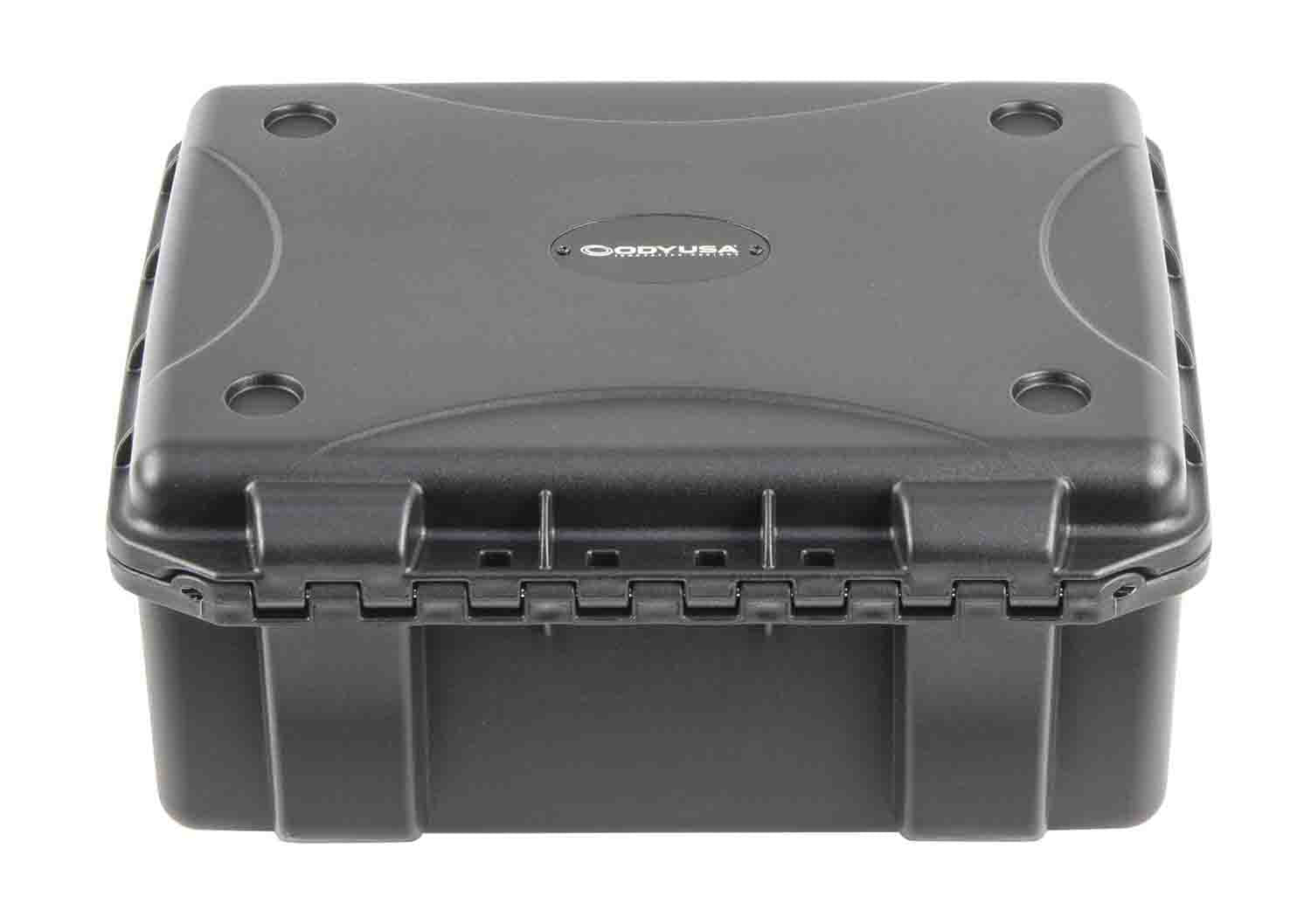 Odyssey VU110804NF Vulcan Injection-Molded Utility Case - 11 x 8.5 x 3.75" Interior - Hollywood DJ