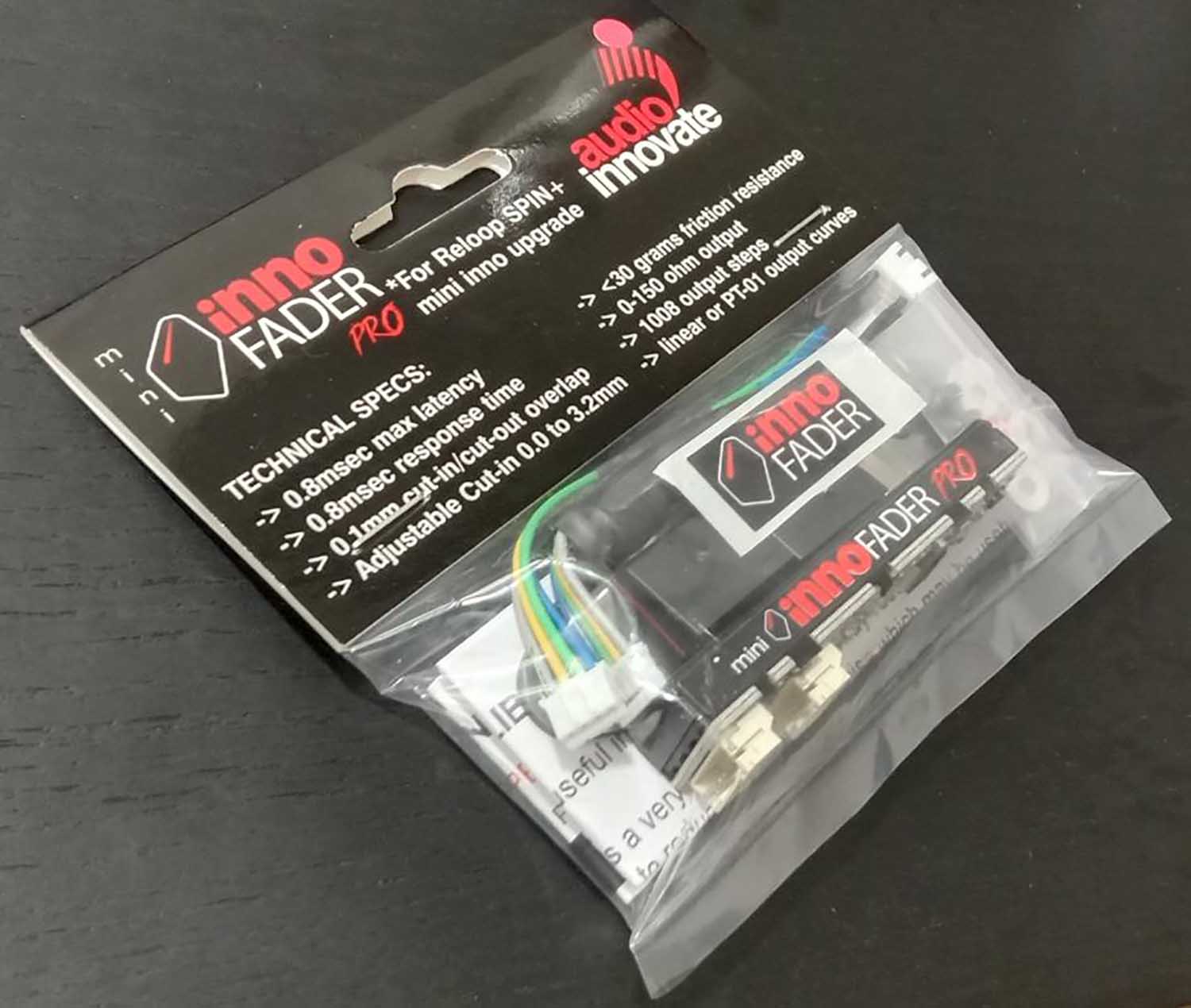 Mini Innofader Pro SP for Reloop Spin With Adapter Cable and Mounting Screws - Hollywood DJ