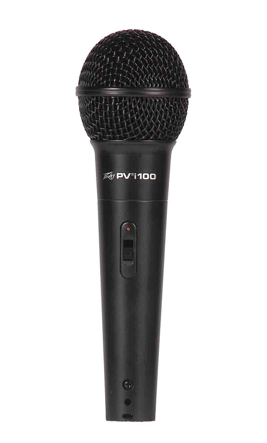 Peavey PVI 100 1/4, Dynamic Cardioid Microphone with 1/4-inch Cable - Hollywood DJ