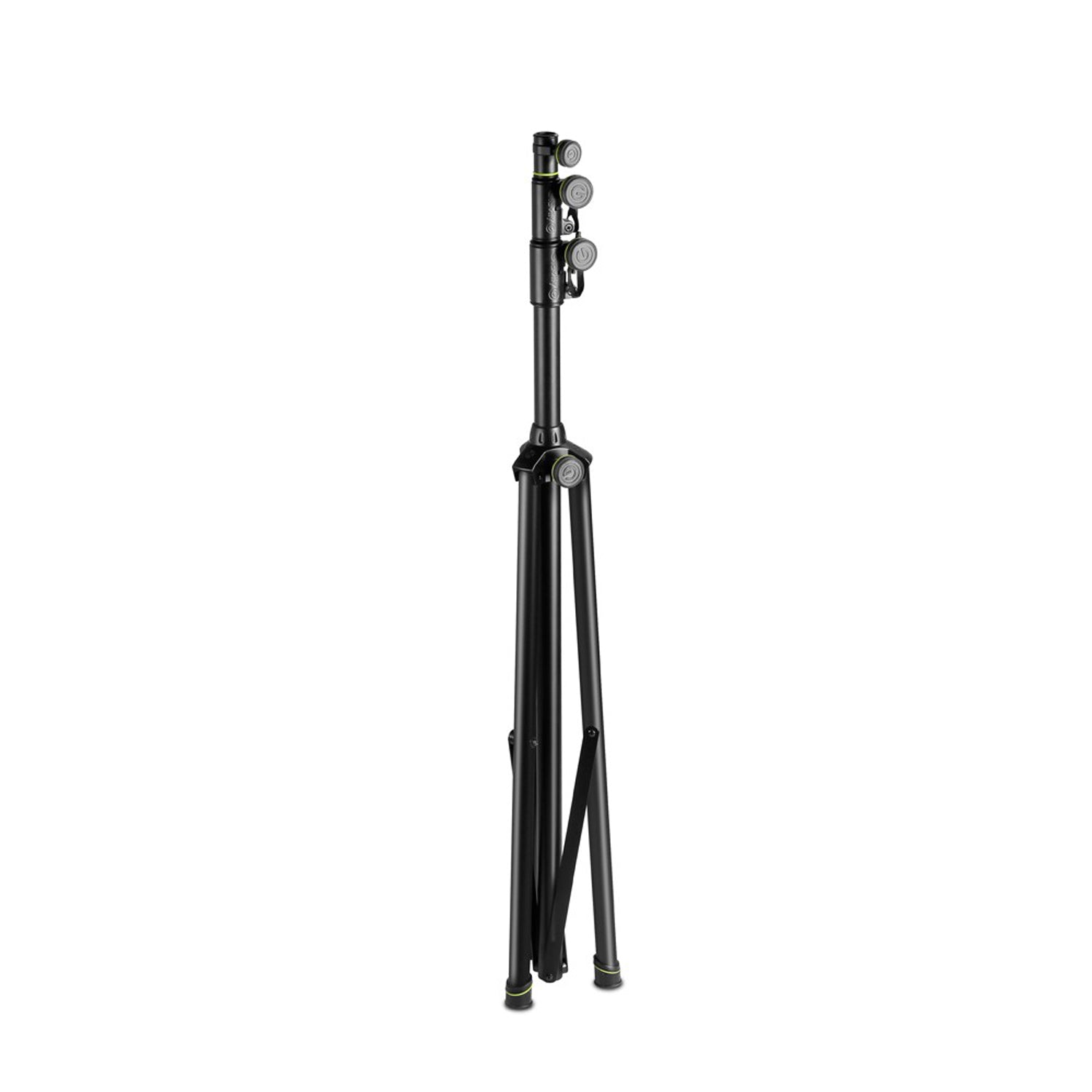 Gravity GLSTBTV28 Lighting Stand with T-Bar, Large - Hollywood DJ