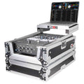 ProX XS-RANE-72LT-MK2,11" DJ Mixer Road Case with Laptop Shelf for Rane 72 and Rane Seventy ProX Cases