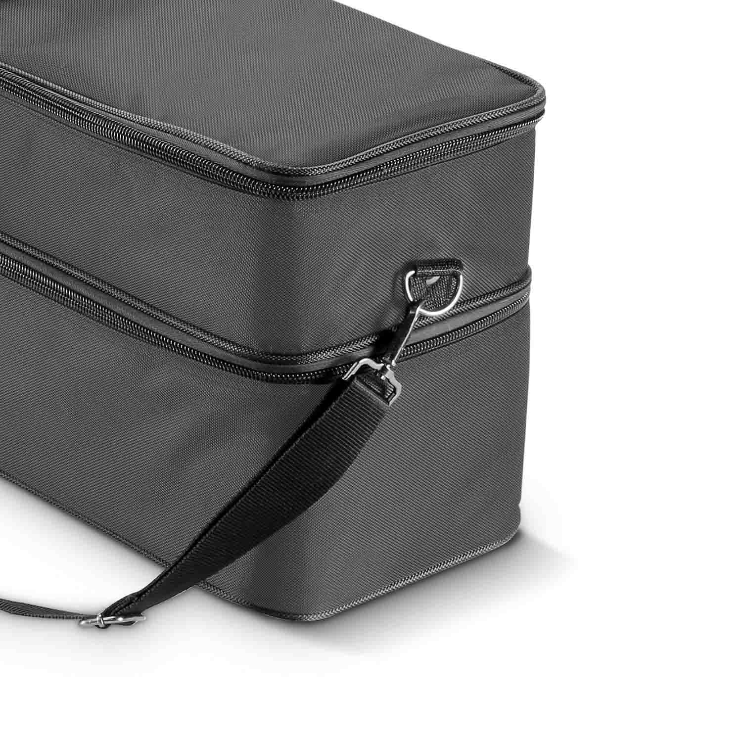 LD Systems CURV 500 TS SAT BAG, Padded Carry Bag For CURV 500 TS Duplex Satellites - Hollywood DJ