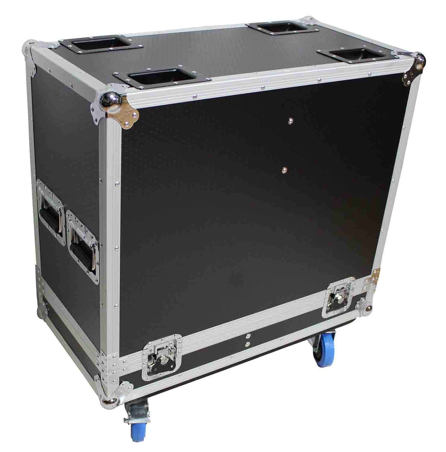 ProX XS-DAS-TOURCASE-12 Flight Case for Two 12-inch DAS Speakers - Hollywood DJ