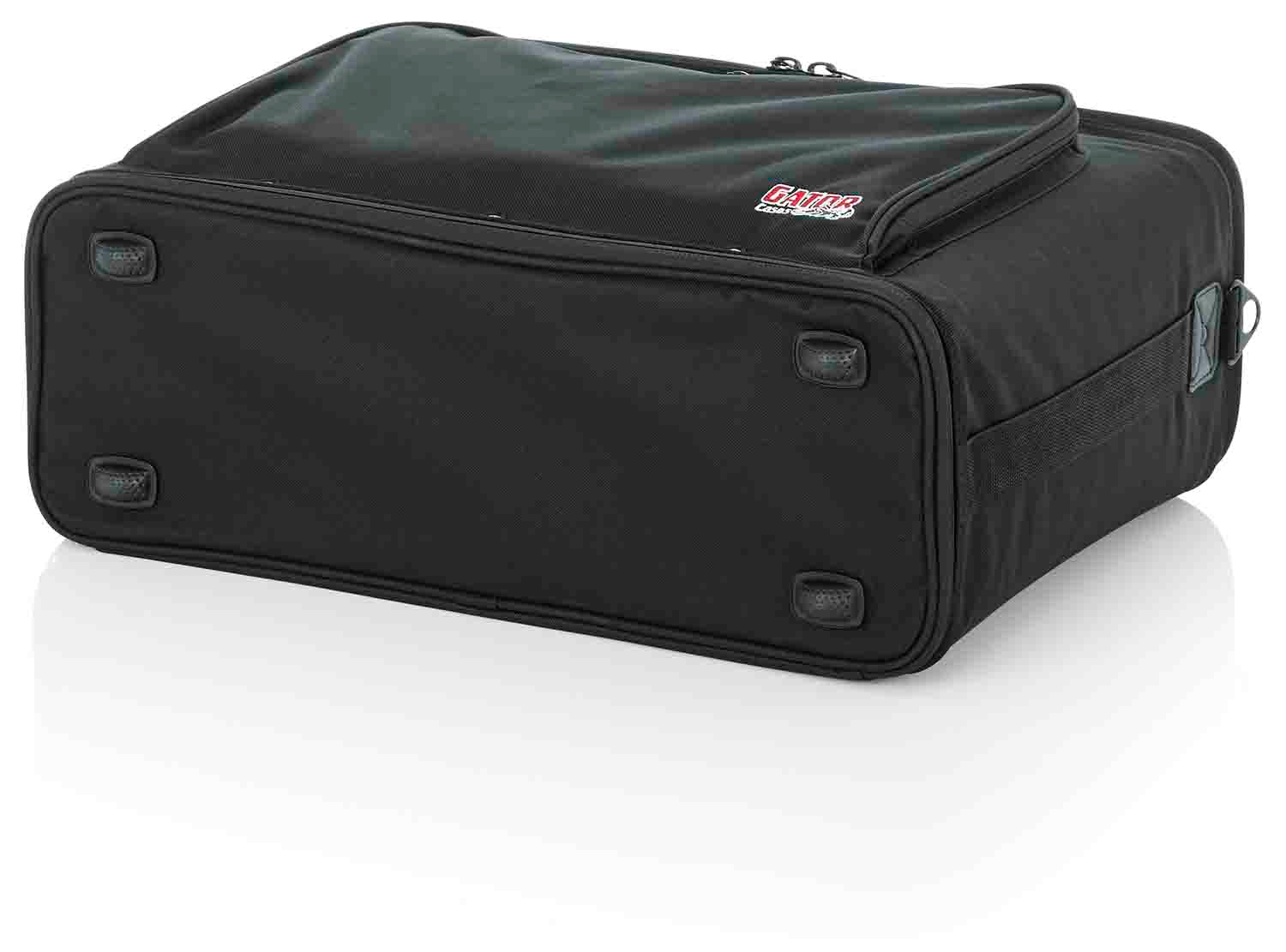Gator Cases GR-RACKBAG-3U, 3U Lightweight Rack Bag with Aluminum Frame and PE Reinforcement - Hollywood DJ