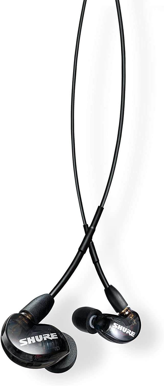 Shure SE215-K+UNI Sound Isolating Earphones with Mic - Black - Hollywood DJ