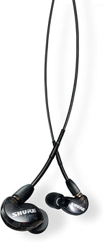 Shure SE215-K+UNI Sound Isolating Earphones with Mic - Black - Hollywood DJ