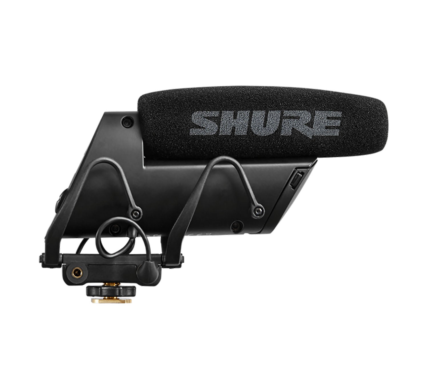 Shure VP83F LensHopper Camera-Mount Condenser Microphone with Integrated Flash Recording - Hollywood DJ