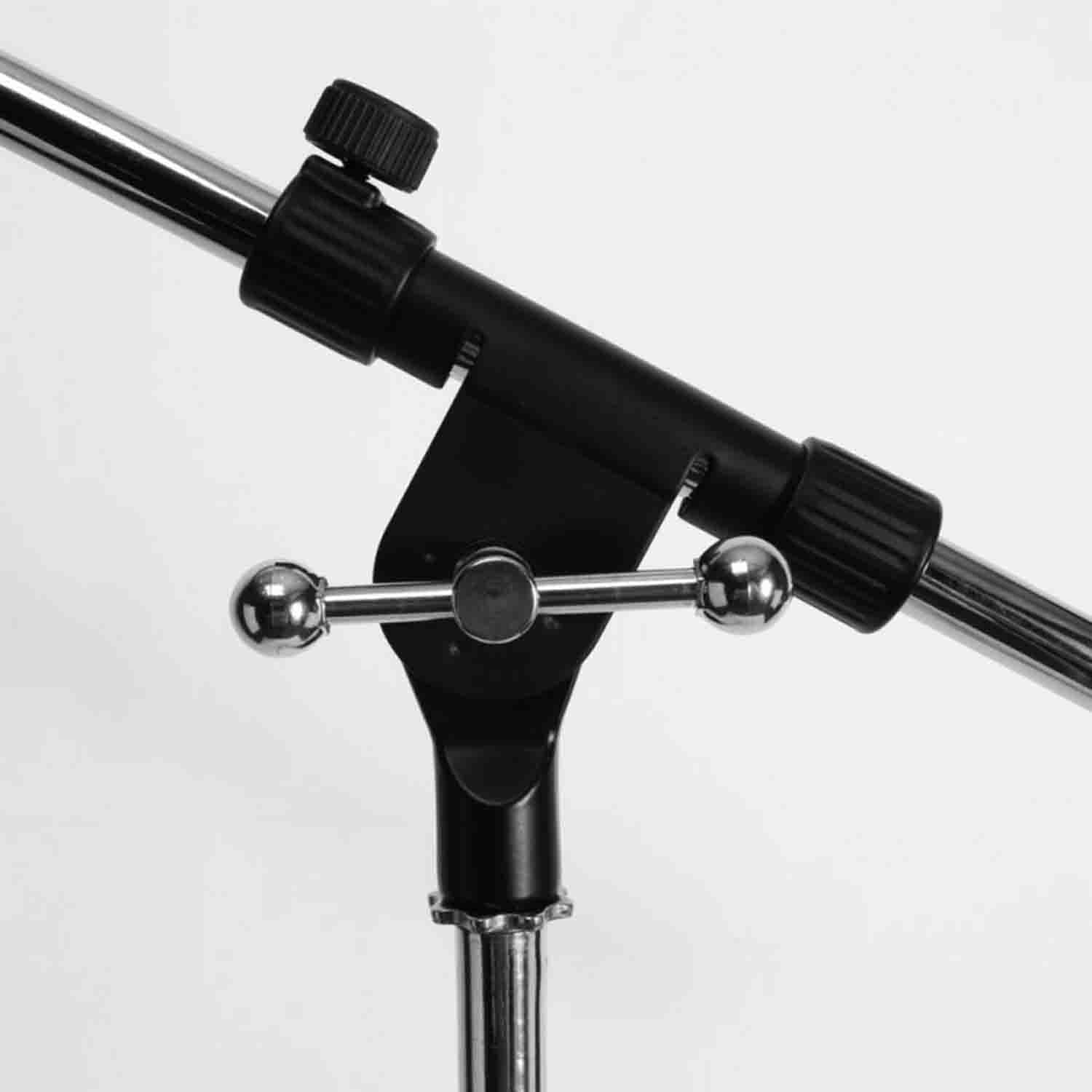 On Stage MS7701C Euro Boom Mic Stand - Hollywood DJ