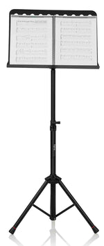 Gator Frameworks GFW-MUS-0500 Lightweight Sheet Music Stand - Hollywood DJ